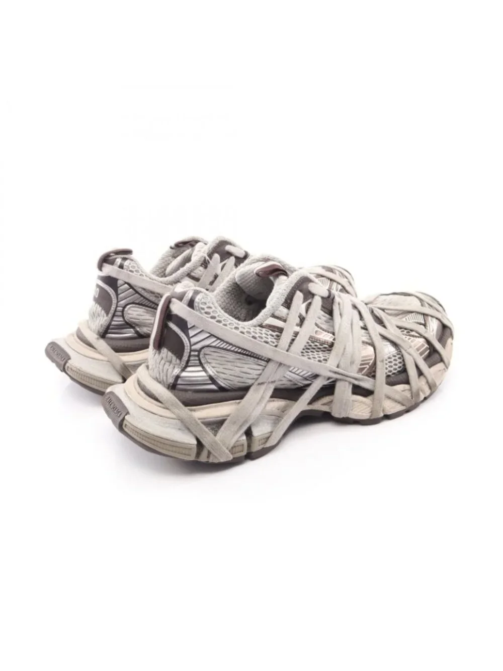 Balenciaga Sneakers Lace Leather